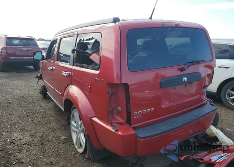 2011 Dodge Nitro Heat from USA, damaged, VIN 1D4PU4GX7BW564003